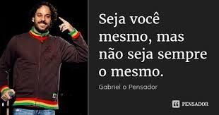 Gabriel O Pensador Pensadores Frases Motivacionais O Pensador
