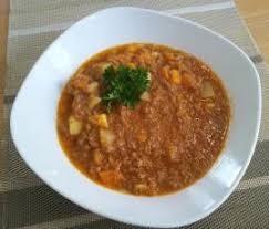 Gemuseeintopf Mit Hackfleisch Nach Leichter Leben In Deutschland Rezept Hackfleisch Rezepte Lebensmittel Essen
