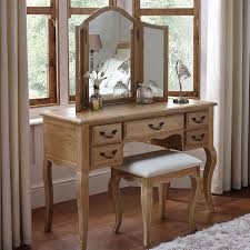 Annabelle Natural Oak Dressing Table Set Dressing Table Design Upcycled Furniture Before And After Dressing Table Set