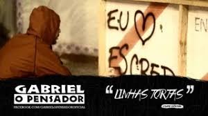 Gabriel O Pensador Linhas Tortas Clipe Oficial Youtube