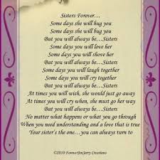 From Big Sister To Little Sister Poems Sister Poems Little Sister Poems Sister Quotes