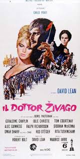Il dottor zivago iris ore 21 con omar sharif, julie christie, rod steiger. Il Film Del Giorno Il Dottor Zivago Su Iris Puntozip