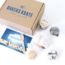 Bakers Krate Review March 2016 A Year Of Boxes Food Subscription Box Subscription Box Design Subscription Box Packaging