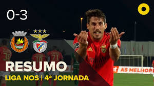 Rio Ave 0 3 Benfica Resumo Sport Tv Youtube