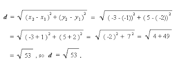 The Distance Formula Are We There Yet Lol Distance Formula Math Formulas Math