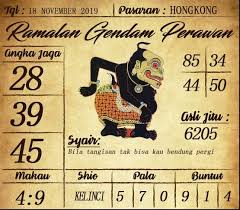 Kode Syair Togel Hongkong Senin 18 November 2019 Singapore Sydney September