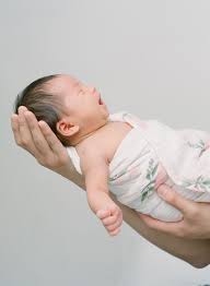 Minimalist Newborn Photography White Bed White Background Modern Clean Si Lifestyle Newborn Photography Simple Newborn Photography Newborn Photography Boy