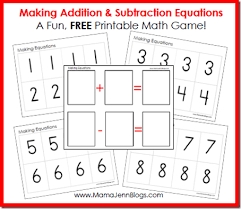 Pin By Lauren Hill On Student Teaching Second Grade Addition And Subtraction Learning Math Printable Math Games