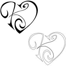 Tattoos Jk Tattoo Lettering J Tattoo Initial Tattoo