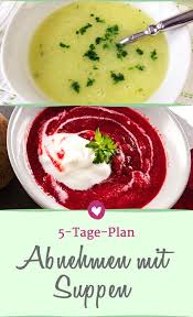 Diese Suppendiat Macht Das Abnehmen Einfacher Lecker Abnehmen 5 2 Diat Rezepte