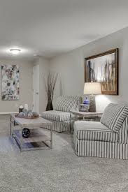 Cute Seating Area With Gray Carpet Gray Walls And White Trim Cute And Cozy Seating Graycarpet G Grey Carpet Living Room Bedroom Carpet Living Room Carpet