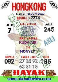 Syair Bocoran Prediksi Hongkong 15 Juni 2020 Lucky Numbers For Lottery Singapore Lottery Strategy