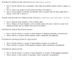 Quadratic Inequalities Self Paced Worksheets Quadratics Graphing Quadratics Quadratic Equation