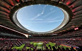 A general view inside the stadium prior to the la liga match between club atletico de madrid and fc barcelona at wanda metropolitano on. Download Wallpapers Atletico Madrid Stadium For Desktop Free High Quality Hd Pictures Wallpapers Page 1