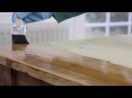 How To Seal And Protect A Wooden Kitchen Worktop Or Table From Rest Express Youtube