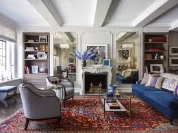 Inside Emmy Rossum S Manhattan Apartment Makeover French Country Living Room Luxury Living Room Country Living Room