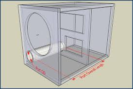 Enclosure Volume Calculator Subwoofer Box Calculator Subwoofer Box Box Building Subwoofer