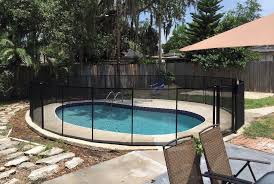 Lake Mary Keep Your Family And Friends Young Children Safe By Having A Pool Fence Installed Babybarrier Florida Pool Baby Barrier Pool Fence