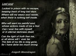 Lost Soul Dark Soul Quotes Gothic Poems Poems Dark