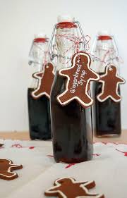 Gingerbread Syrup Recipe Gingerbread Syrup Homemade Syrup Homemade Coffee Syrup