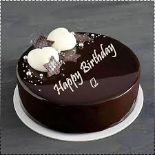 Chocolate Cake Birthday Wishes With Name Chocolate Cake With Name Birthday Cake Writing Happy Birthday Chocolate Cake