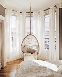 Hanging Chair Simple Bedroom Decor Small Living Rooms Bedroom Design