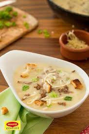 Kase Lauch Suppe Mit Hackfleisch Rezept Kase Lauch Suppe Suppe Mit Hackfleisch Hackfleisch