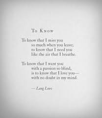 Pin By Chris Warwick On Poems Lang Leav Quotes Love Poems