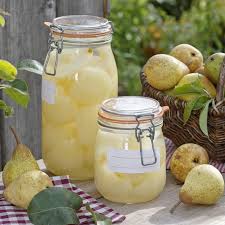 Birnen Einkochen So Gelingt Das Haltbarmachen Einmachrezepte Einkochen Einkochen Rezepte