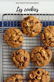 Cookies Americains Recettes Recette Cookies Recette Recette Cookies Moelleux