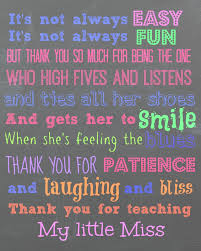 To My Son S Teachers Thank You Teacher Appreciation Poems Thank You Teacher Gifts Teacher Thank You