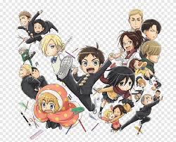 Junior high is a japanese comedy manga series written and illustrated by saki nakagawa and published in bessatsu shōnen magazine from april 2012 to july 2016. Anime Attack On Titan Junior High Manga Armin Arlert Attack Cartoon Armin Arlert Png Pngegg
