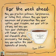 Sunday Coffee Week Ahead Coffee Quotes Sunday Coffee Coffee Humor