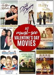 Valentine's day is a great day to cuddle up and watch a movie about love. 10 Must See Valentine S Day Movies Valentine Fun Valentines Movies Homemade Valentines Day Cards