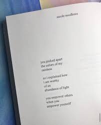 Ntmpoet Ntm On Instagram For More Poetry Euphoria Letting Go Quotes Poetry Words