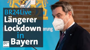 Eine verlängerung gilt als wahrscheinlich. Br24live Bayern Will Corona Lockdown Verlangern Br24 Youtube