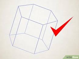 Zeichne einen kreis um den punkt m mit dem radius am, dies. Ein Sechseckiges Prisma Zeichnen Wikihow