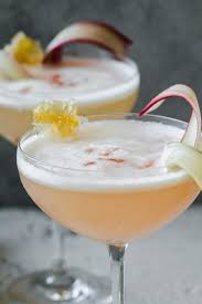 Rhubarb And Honey Pisco Sour Le Petit Eats Sour Foods Pisco Recipe Pisco Sour