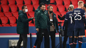 Pancu is sending two black players on the pitch, oops i think i was supposed to say something else two players of color maybe.saying. Psg Vs Istanbul Basaksehir Champions League The Story Of Sebastian Coltescu The Psg Vs Istanbul Basaksehir Fourth Official Marca In English