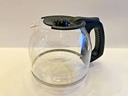 Mr Coffee 12 Cup Coffee Glass Carafe Pot Replacement W Glass Carafe Cuisinart Coffee Maker Single Coffee Maker