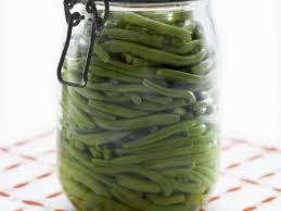 Eingelegte Grune Bohnen Rezept Grune Bohnen Grune Bohnen Einmachen Bohnen