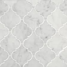 Bianco Carrara Arabesque Marble Mosaic Floor Decor Backsplash Arabesque Arabesque Tile Backsplash Kitchen Arabesque