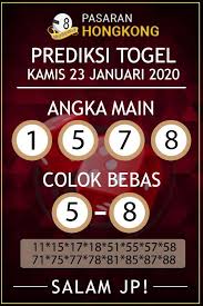 Prediksi Hongkong Kamis 23 Januari 2020 Ungkapan Romantis 29 Januari Rabu