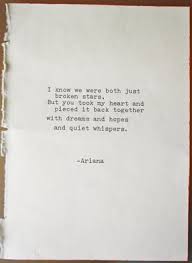 Love Poem Poetry Typography Typographic Art Wedding Vows Home Decor Wall Art Love Poetry Quote Star Poem Love Letter Love Note Nova 32 In 2021 Love Poems Tiny Quotes Quotes