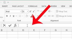 How To Hide The Formula Bar In Excel 2013 Solve Your Tech