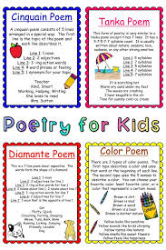 Poetry For Kids Poetry For Kids Haiku Poems For Kids Poetry Lessons
