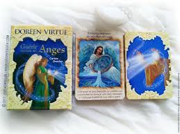 Guerir Avec L Aide Des Anges Cartes Oracle De Doreen Virtue Cartes Oracle Doreen Virtue Ange
