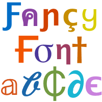 Use the complete selection of beautiful fonts. Font Generator Font Changer Cool Fancy Text Generator