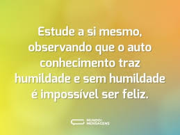 Frases De Humildade Mundo Das Mensagens