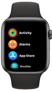 The apple watch app makes it easy to start and end workouts and see your progress without dark sky's apple watch app was made specifically for the wearable, so it's not a downsized version the watch app receives notifications and reminders, lets you view notes and update them, and create. How To See All Of Your Apple Watch Apps In An Alphabetical List Instead Of A Grid Osxdaily